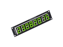 Módulo Display Led Tubo 8 Dígitos Verde 0.56"