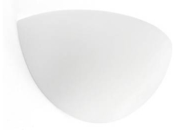 Aplique FARO BARCELONA Snow (Branco - E14 - 25 W - Gesso)