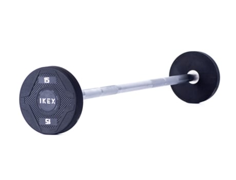 Barra reta de 15 kg
