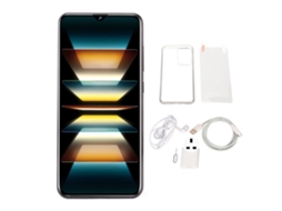 Smartphone LAXISCREED K60pro 4g com Desbloqueio Facial