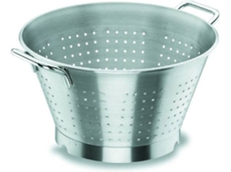 Escorredor LACOR Cónico Inox 18L (Aço Inoxidável - 40,5x48x21,5 cm - 1 Und)
