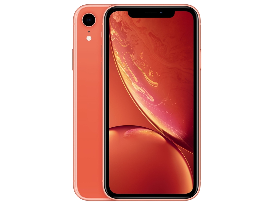 iPhone Xr APPLE (Recondicionado Como Novo - 64 GB - Coral)