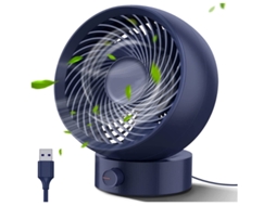 Ventoinha de Mesa YIZHOOD Fans268 Azul