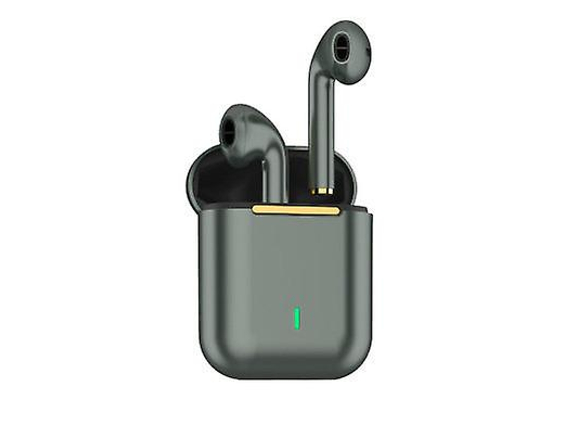 Fones De Ouvido Bluetooth, Fones De Ouvido Intra-auriculares Bluetooth 5.0 Com Microfone, Carregamento Rápido Usb-c(verde)