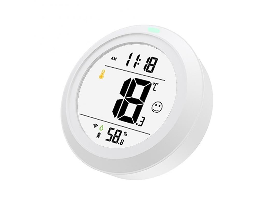 Lurelia Smart Life Tuya Smart Sensor 2400mah Bateria De Lítio Detector De Temperatura E Umidade