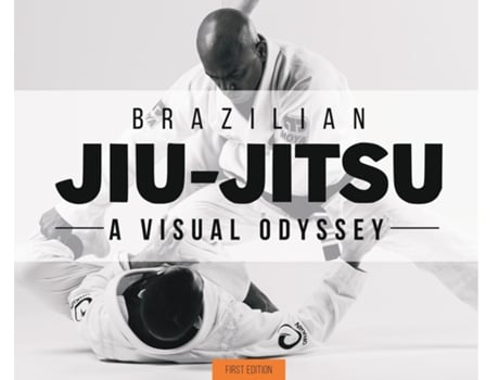 Livro Brazilian Jiu-Jitsu - A Visual Odyssey de Freddy Flores (Inglês)