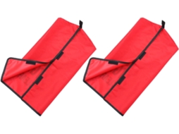 Conjunto de 2 Capas Impermeáveis e Resistentes Ao Gelo para Extintores de Incêndio de 6 Kg, 32 X 58 Cm, Resistentes Aos Raios Uv. SFUSHOS