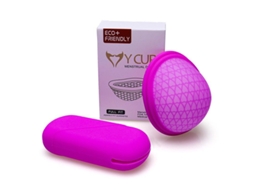 Fasst copa Menstrual Reutilizável de Silicone Macio, Design Flexível com Proteção Anti vazamento por 12 Horas, Segura e Ecológica CUIDADOS