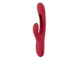 Vibrador 'Vibrador Rabbit com Estimulação do Ponto G' SWEET SMILE Vermelho