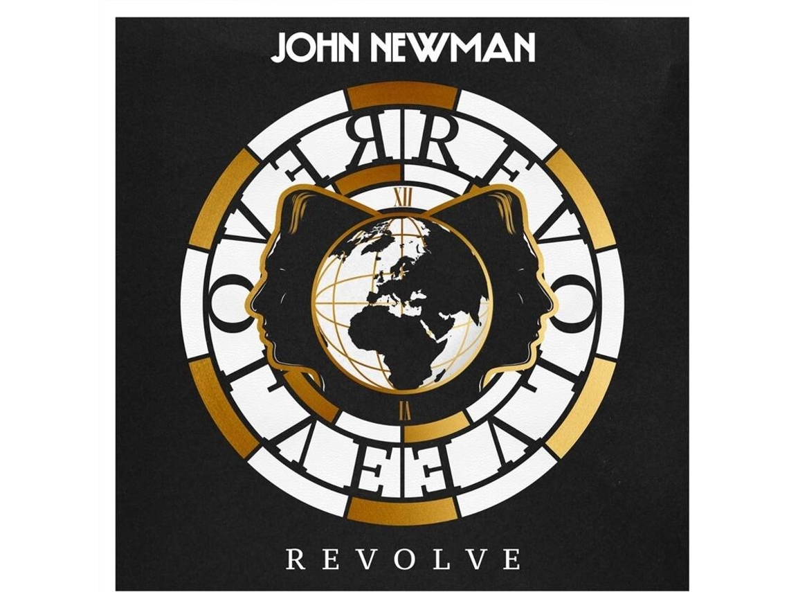 CD John Newman Revolve - Deluxe