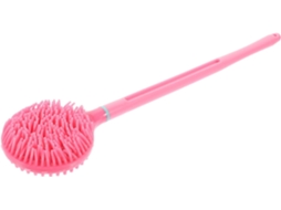 Escova De Banho Homoyoyo Com Cabo Longo Removível Em Silicone E Pp Para Adultos, Meninos E Meninas, Ideal Para Peles