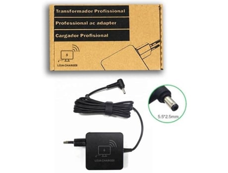 Carregador para portatil  Asus ADP-65BW B ADP-65AW A ADP-65JH BB PA-1650-78