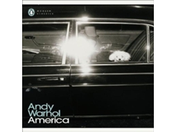 Livro America de Andy Warhol (Inglês)