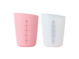 Copos de Medição de Silicone para Resina Copos de Mistura Antiaderentes Ferramenta de Cola Branco