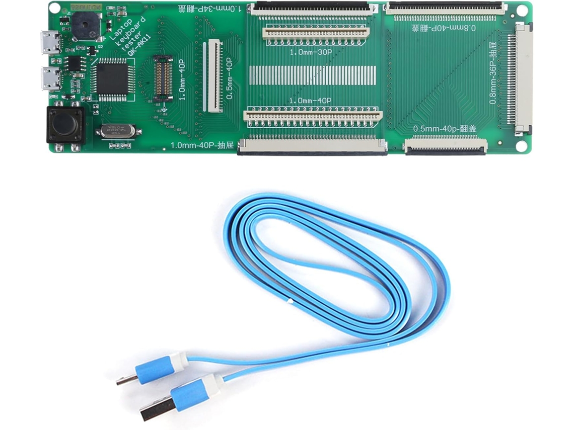 Kit de Teclado para Laptop com Módulo de Interface Usb Ak9 de 40 Pinos SFUSHOS