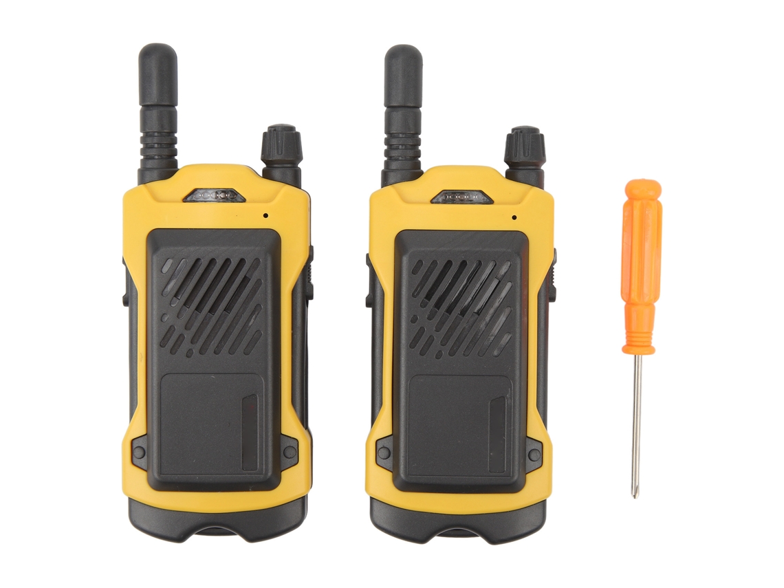 Rádios Walkie Talkie Para Crianças Brinquedo Interação Pai E Filho Sem Fio 2 Vias Interior Exterior