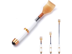 Rascador De Costas Manual Retrátil, Massager Para Relaxamento Corporal, Alivio De Coceira E Massagem De Pontos Acupuntura