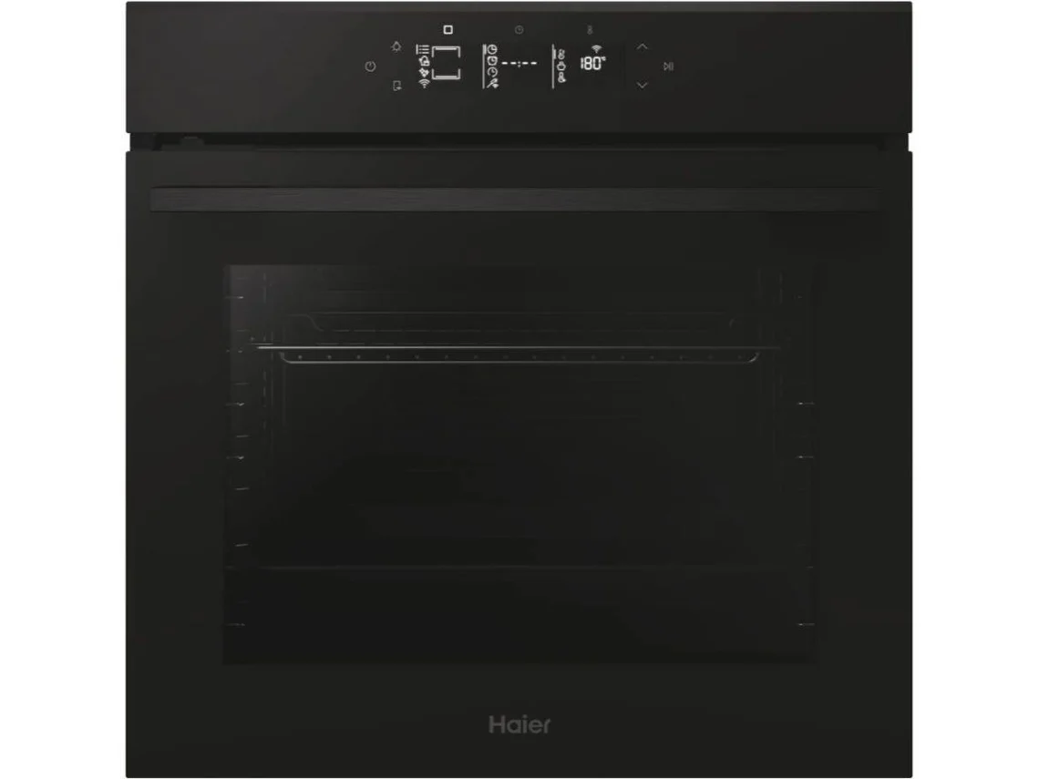 Forno HAIER H6ID46G3YTB Multifunções (78 L - 59,5 cm - Hidro e Pirolítico - Preto)