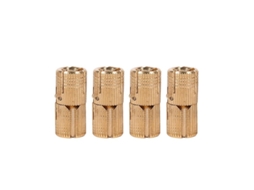 Bisagras Invisibles De Cobre Puro 14mm Para Caja Joyería, Regalo, Encimeras (4pcs)