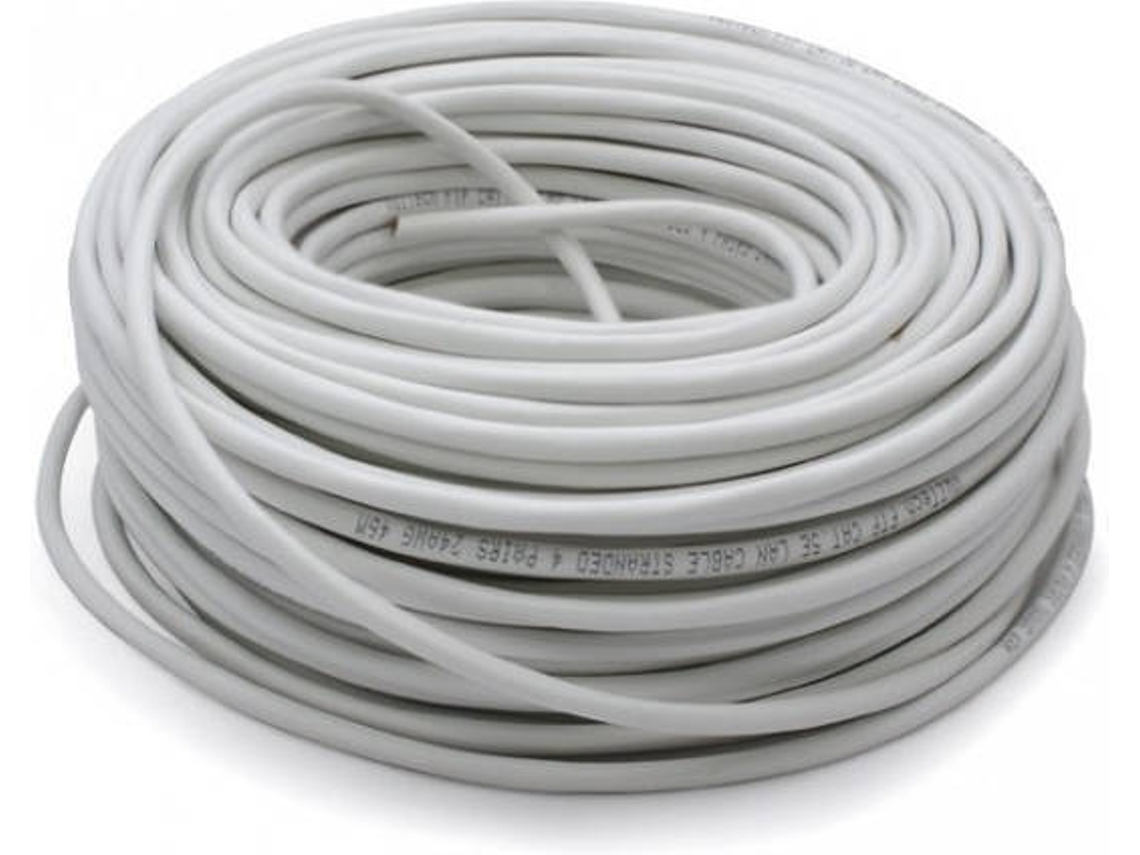 Cabo de Rede VULTECH (RJ45 - 305 m - Branco)