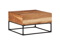 Coffee Table, Coffee Tables Vidaxl Marrom Madeira (68 X 68 X 41 Cm)