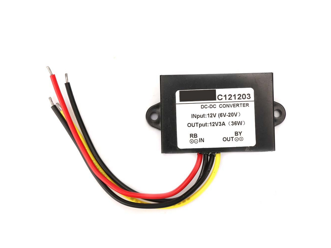 Módulo Regulador de Voltaje Boost Buck Conversor 6 20v a 12v 3a Step Up Down