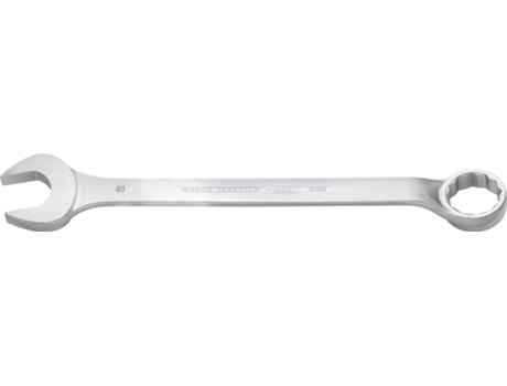 Chave combinada HAZET 600N-75: perfil hexagonal exterior duplo 75 mm