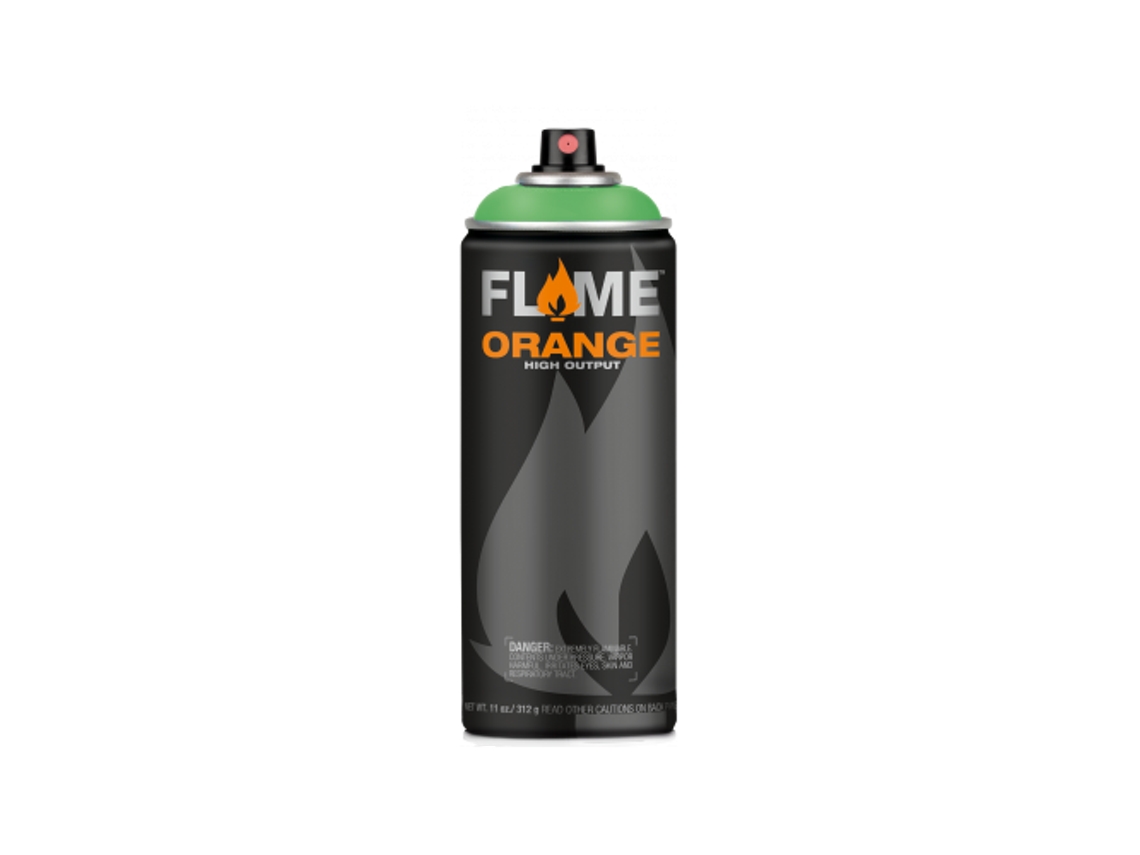 Spray Flame Orange Mate 400 Ml