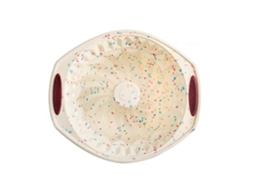 Forma De Silicone Para Bolo Savarin De 30 Cm (12 Polegadas) Em Cores De Doces. Ideal Para Decorar Bolos, Fondant, Cupcakes, Doces, Gelatinas E Chocola