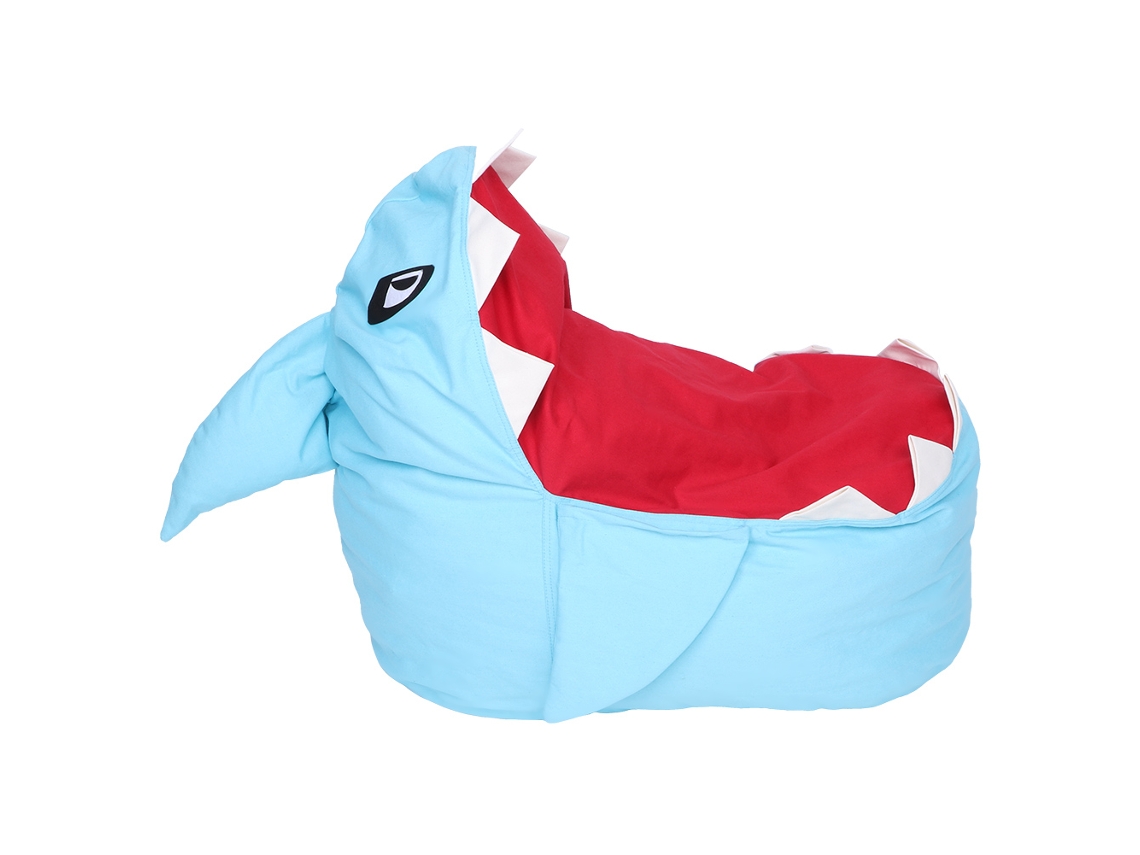 Primerox bolsa de Armazenamento de Brinquedos para Crianças Cute com Grande Capacidade Pelúcia Tubarão