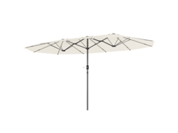 ZIWEI STORE Duplo Protetor Solar com Proteção UV e 436x260 cm, Resistente ao Vento
