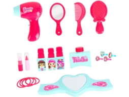 Conjunto de Maquiagem Brinquedo Infantil CHABERLU