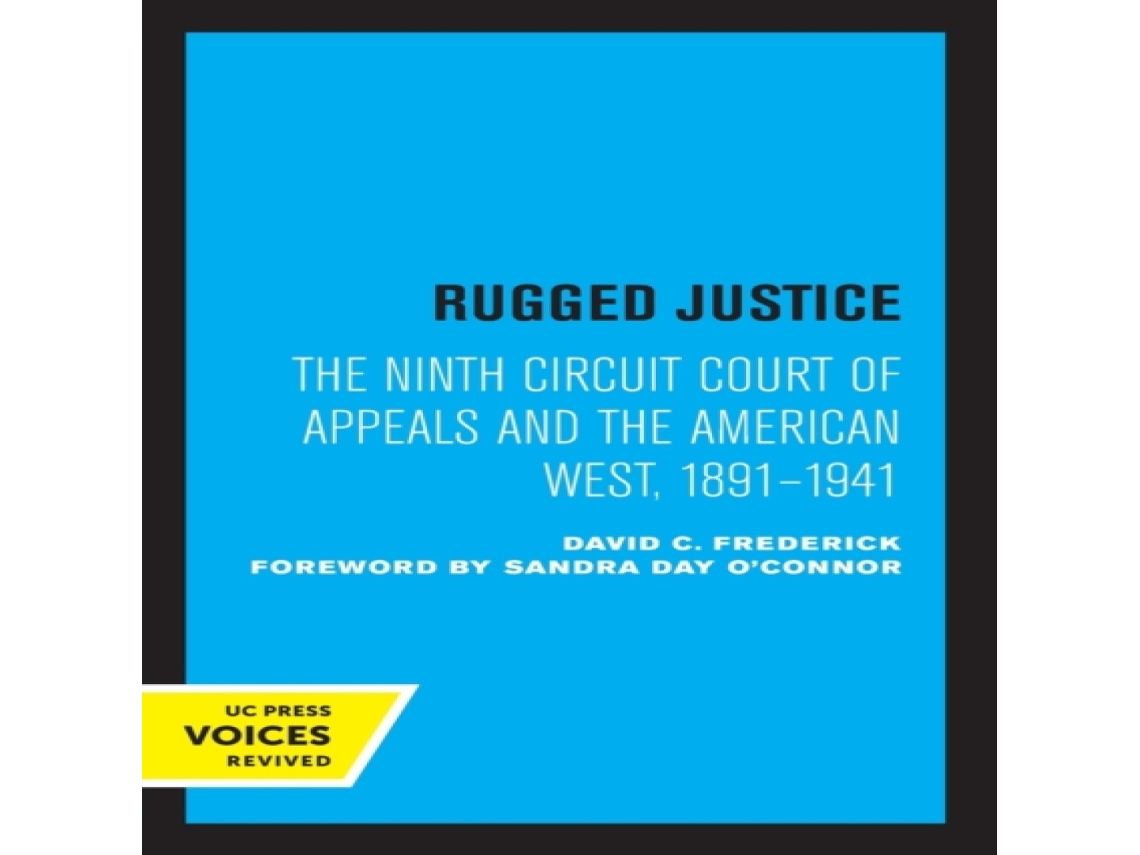 Livro Rugged Justice de David C Frederick (Inglês)