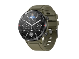 Relógio Inteligente 1.6 Polegada Tela Ips Longa Espera Esportes Relógios Hd Chamada de Voz À Prova Dwaterproof Água Smartwatch para Android