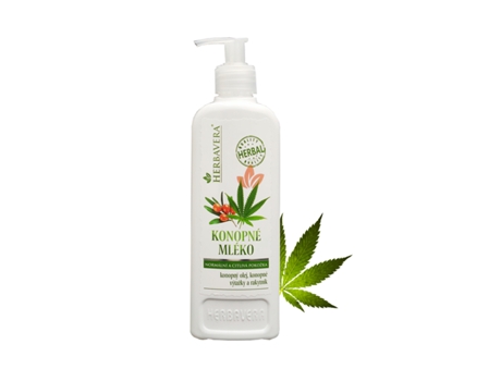 Loção Corporal Cânhamo com Cera de Abelha 400ml - Herbavera
