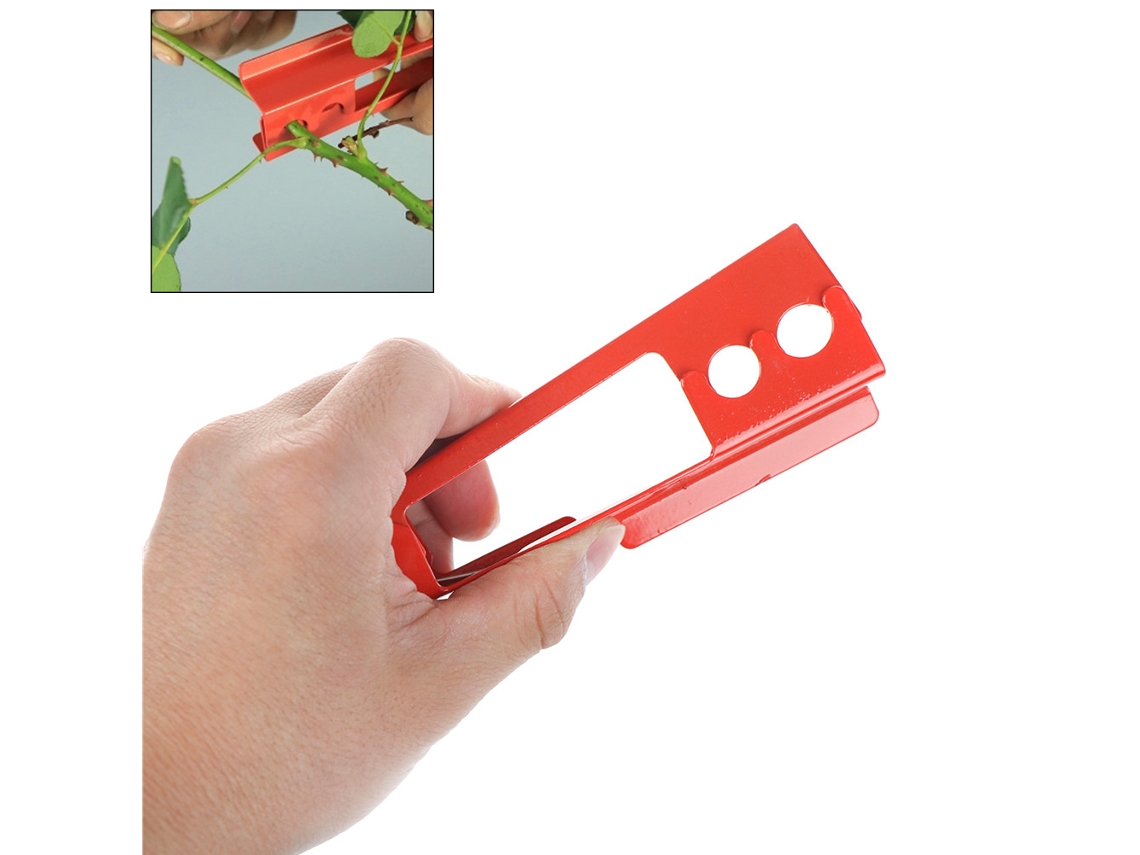 Ferramenta De Jardim Para Remover Espinhos De Rosas Com Alicate Diy