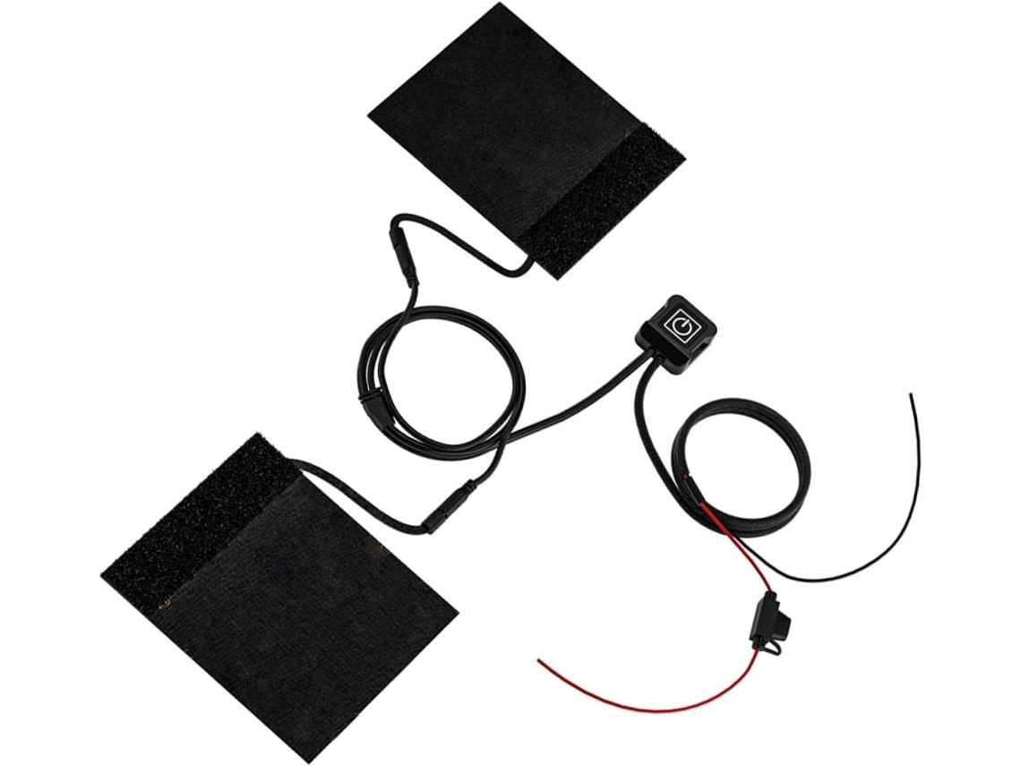 Conjunto De 2 Capas Aquecidas Para Manoplas E Guidão, Acessório Para Maior Conforto No Inverno.
