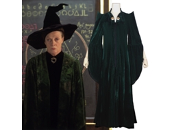 Harry Potter Hogwarts Diretor Robe Traje Cosplay Femininol