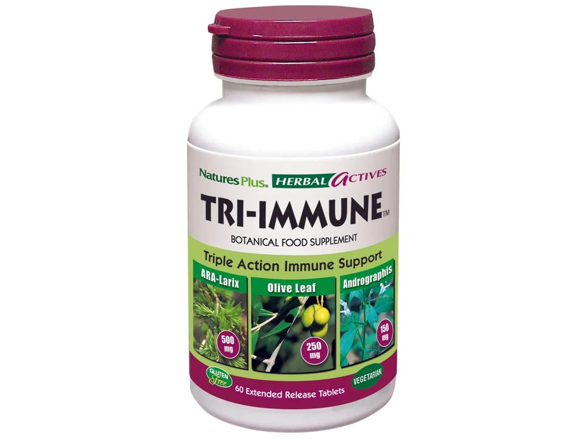 Nature's Plus Tri-Immune 60's