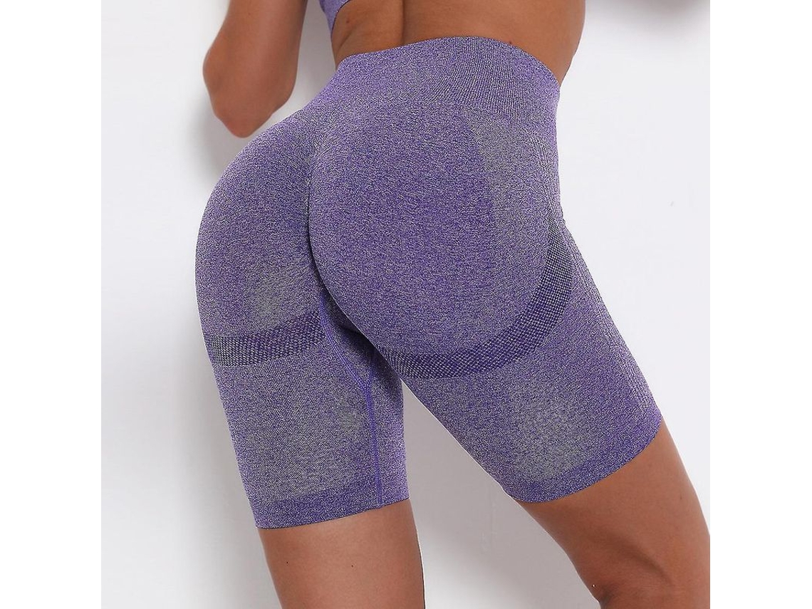 2026 pantalones Cortos de Yoga para Mujer de Cintura Alta Con Modelado de Cadera Y Piernas Elásticos Transpirables para Fitness
