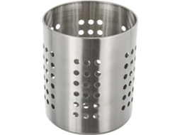 Suporte para Utensílios de Cozinha, Aço Inoxidável Ø 12 X 13 Cm YANYXR