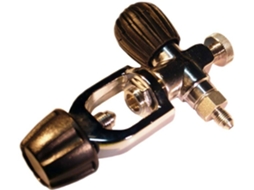 Torneira Para Garrafas de Mergulho METALSUB Filling Valve Int For Coltri