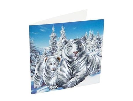Kit de artesanato para crianças CRAFT BUDDY Tigers (8 anos)