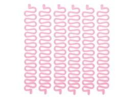 Conjunto De 6 Peças Ferramentas Para Trançar Cabelo, Presilhas Fáceis Usar Penteados Como Trança Francesa, Espinha Peixe E Tranças-aquaforge