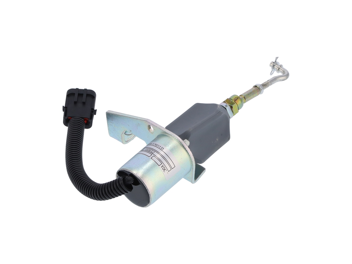 Válvula Solenóide De Corte De Combustível Para Escavadora Laxiscreed, Parada De Motor Elétrica