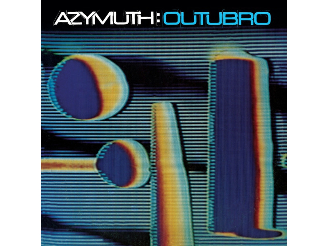 Vinil Azymuth - Outubro