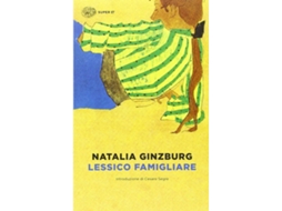 Livro Lessico Famigliare de Natalia Ginzburg (Italiano)