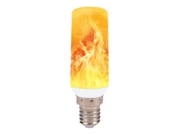 Lâmpada Led com Efeito de Luz Flamejante, E14, Xf32 BRILVIBERA