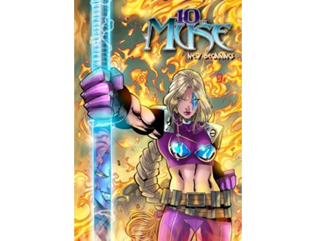 Livro 10th Muse New Beginnings Trade Paperback de Darren G Davis e Michael Frizell (Inglês)