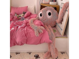 2026 1 Unidade Pulpo Gigante 175cm Pelúcia Verde Rosa Alien Monstro Brinquedo Peluche Braços Pernas Longos Travesseiro Decoração de Quarto